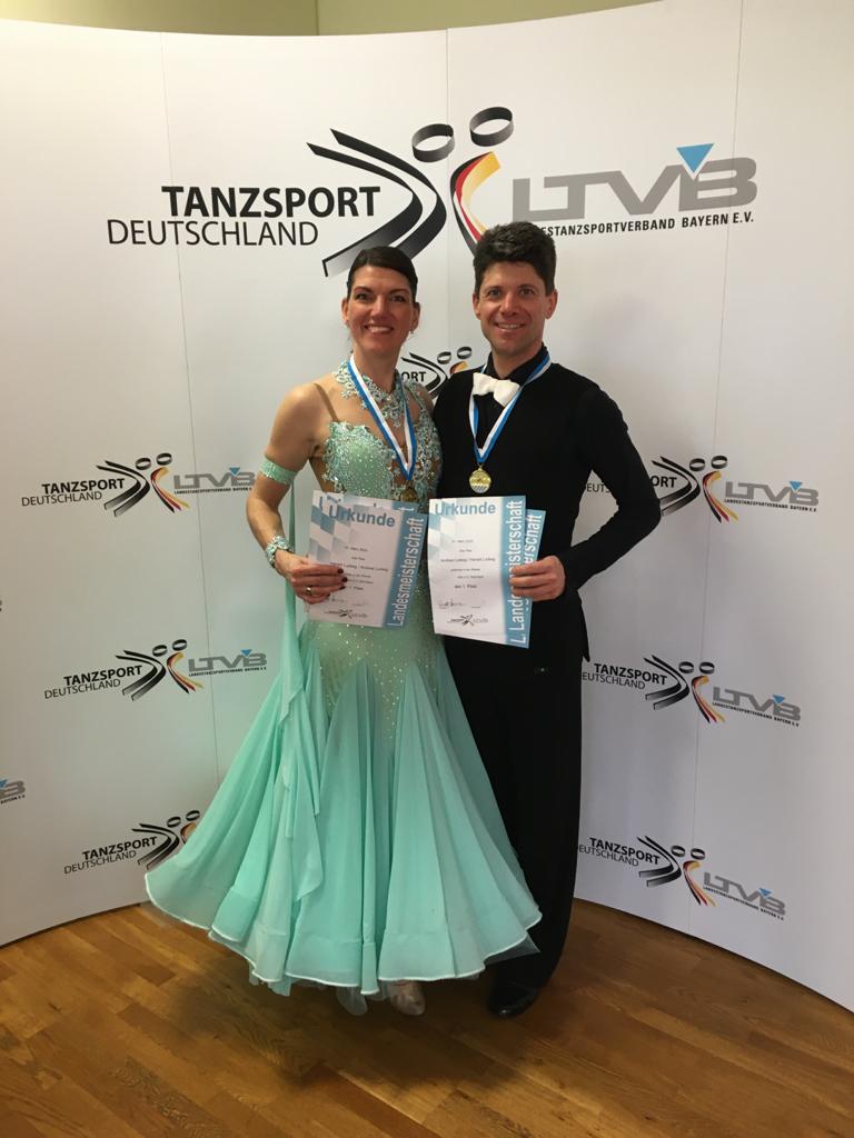 Landesmeisterschaft Senioren Standard Tanzen